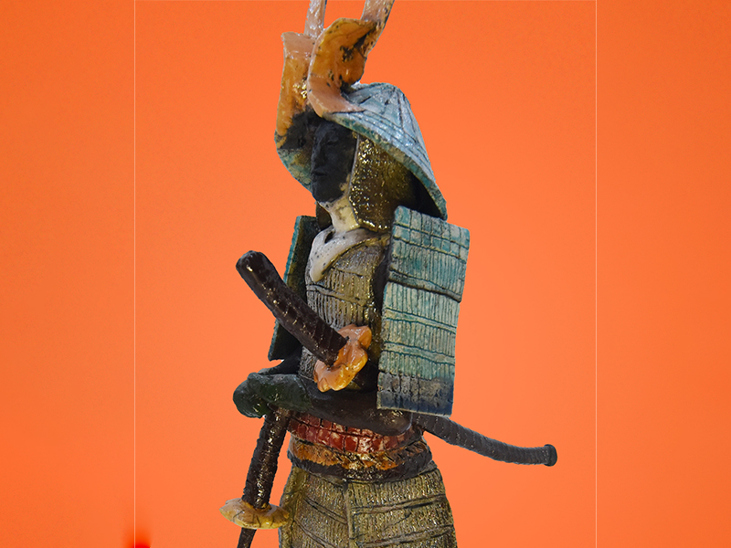 Sculpture samourai 2