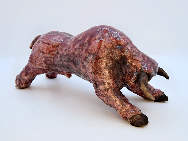 Sculpture taureau 5