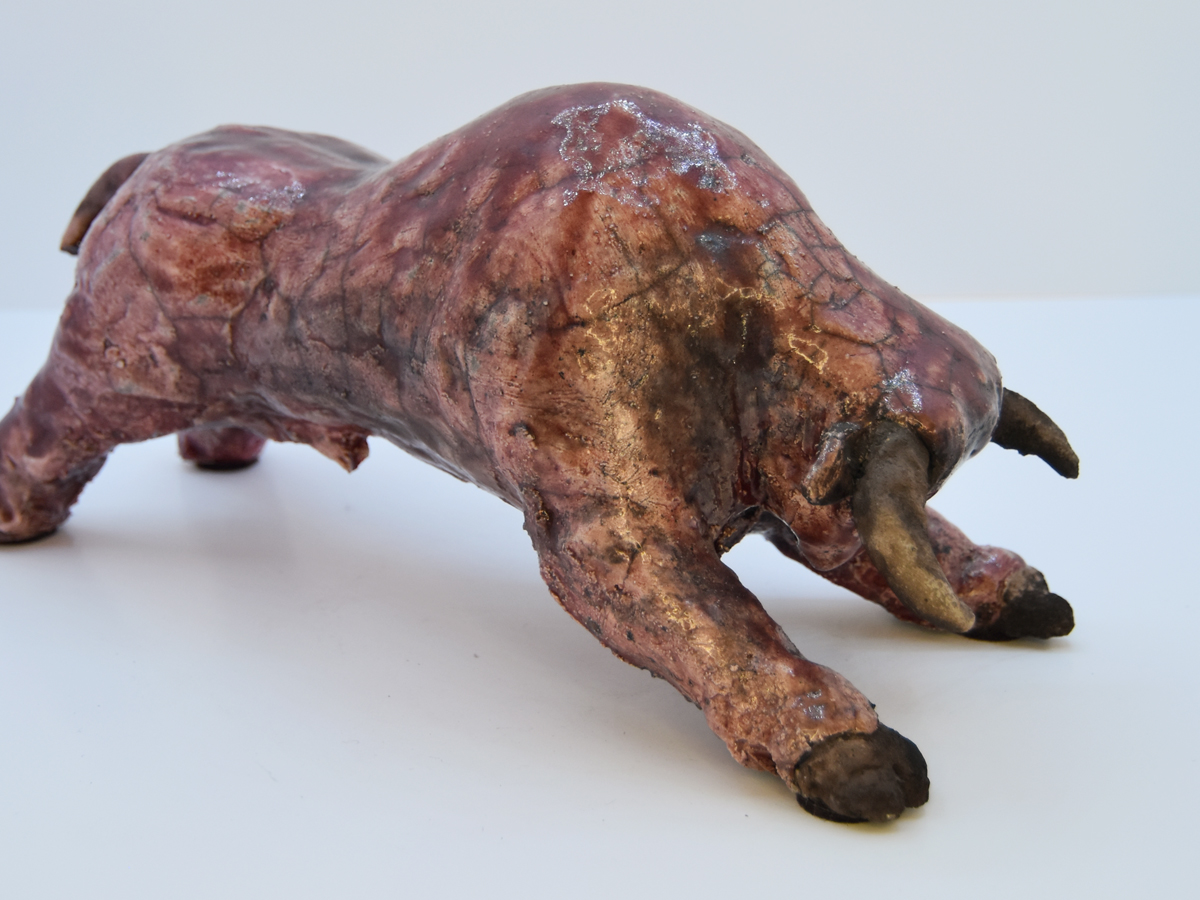 Sculptures Taureaux